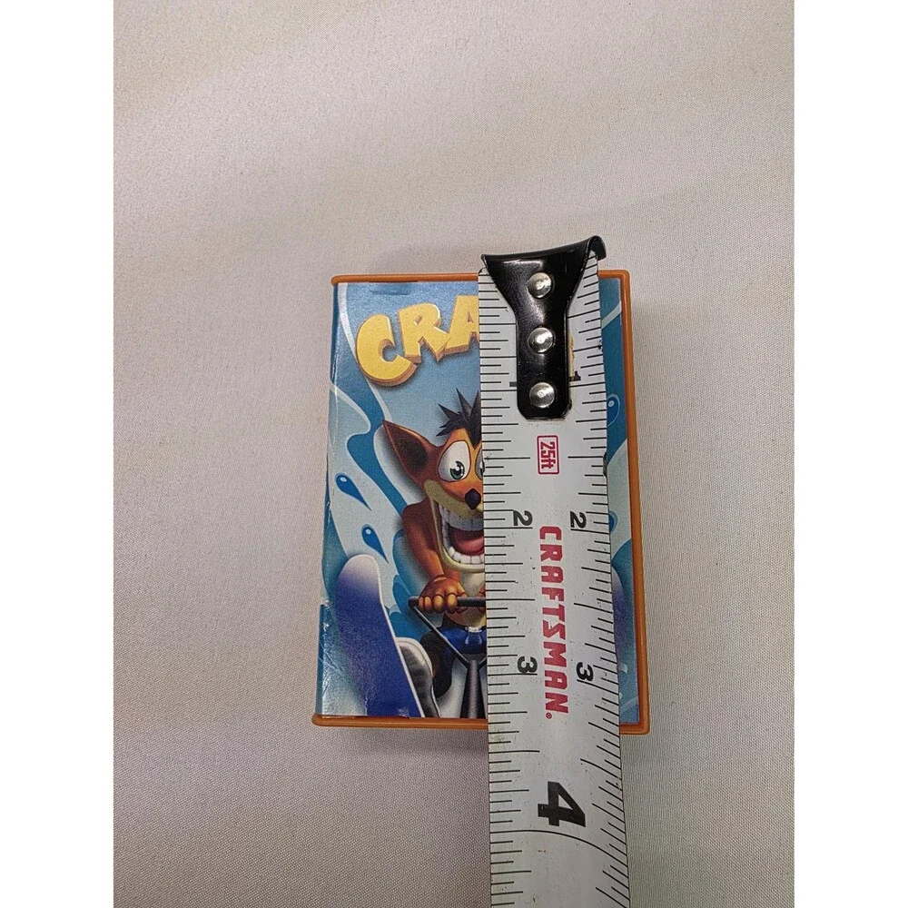Handheld Toy Game McDonalds Happy Meal Crash Bandicoot 2005 Electronic